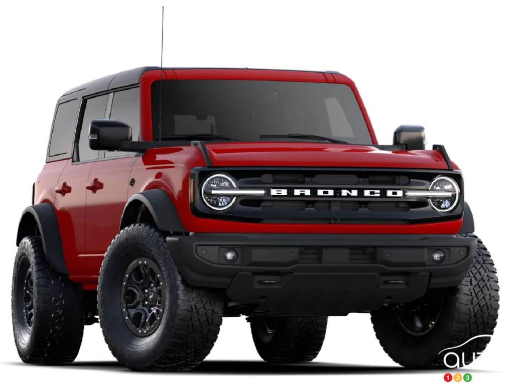 2021 Ford Bronco Wildtrak